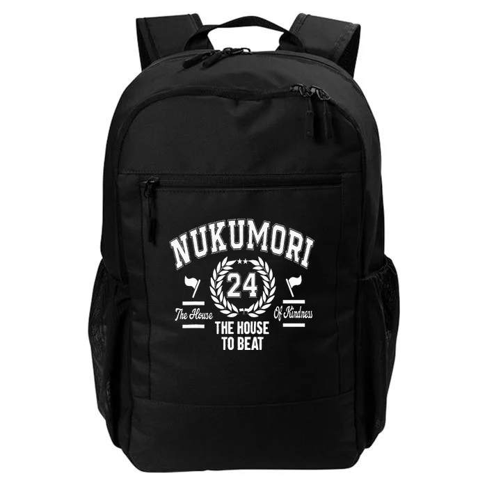 Nukumori House Of Kindness House Rca Givers School Spirit Daily Commute Backpack