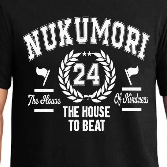 Nukumori House Of Kindness House Rca Givers School Spirit Pajama Set