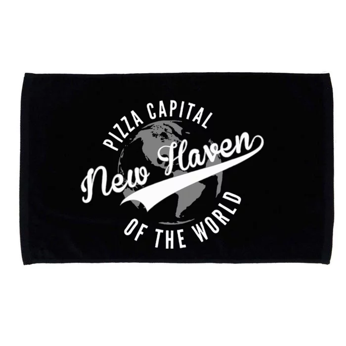 New Haven Pizza Capital Of The World Connecticut Microfiber Hand Towel