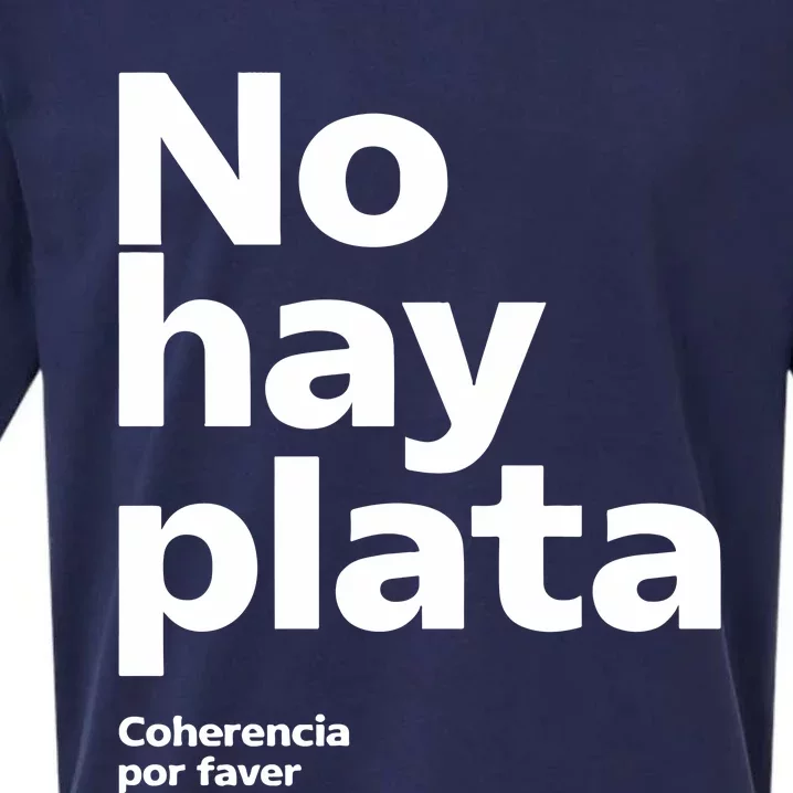 No Hay Plata Sueded Cloud Jersey T-Shirt