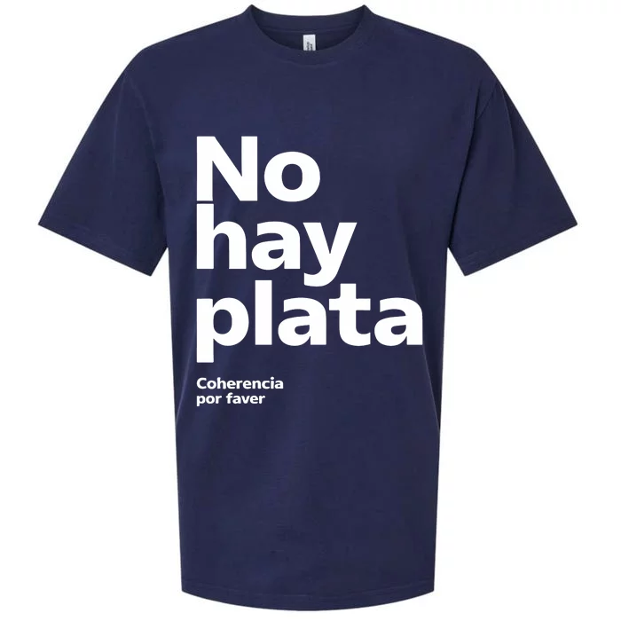 No Hay Plata Sueded Cloud Jersey T-Shirt