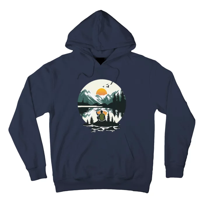 Nature Happy Place Hoodie