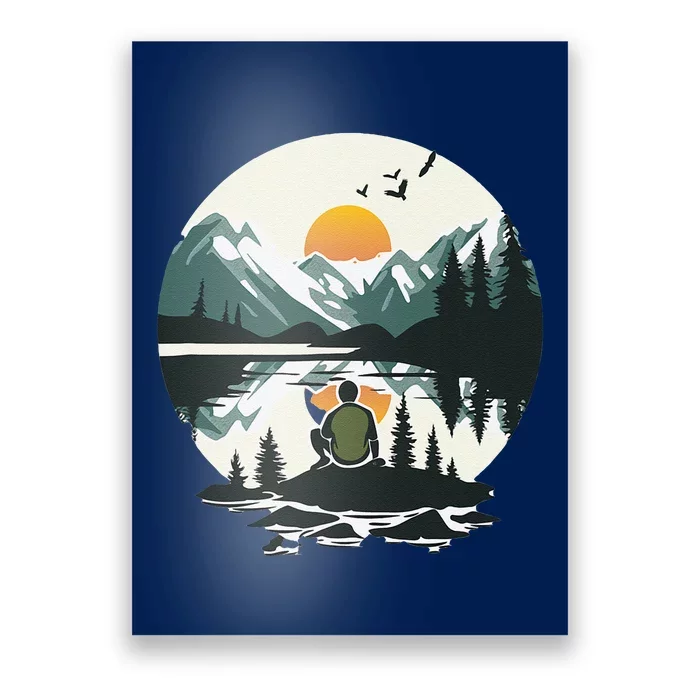 Nature Happy Place Poster