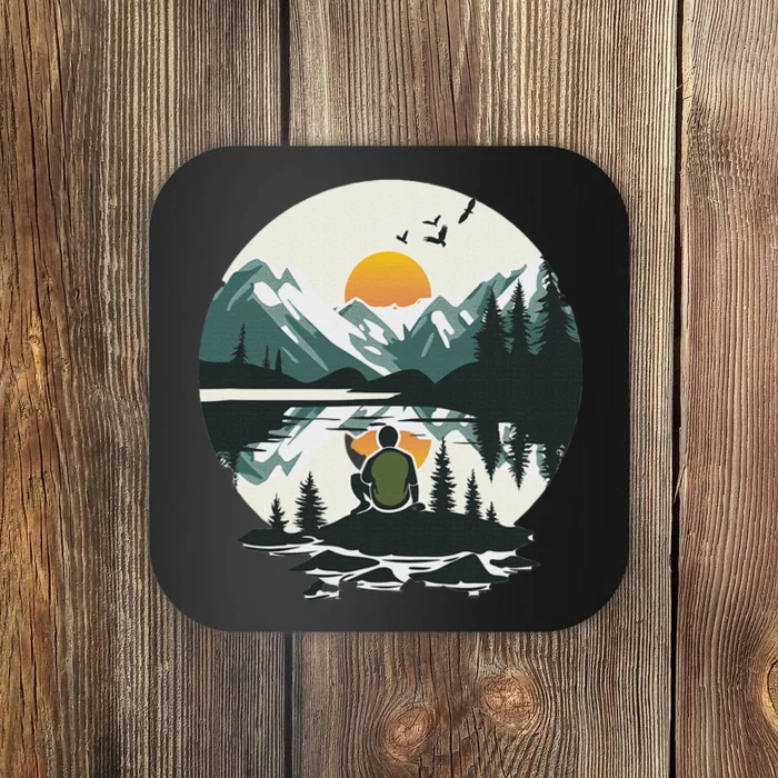 Nature Happy Place Coaster