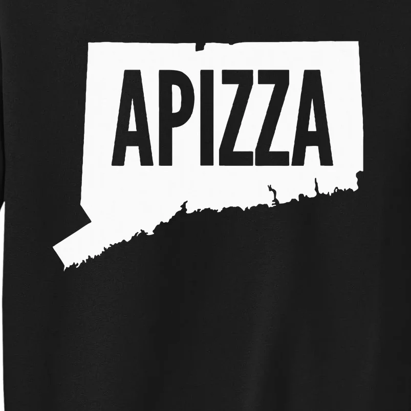 New Haven Style Apizza In Connecticut Sweatshirt