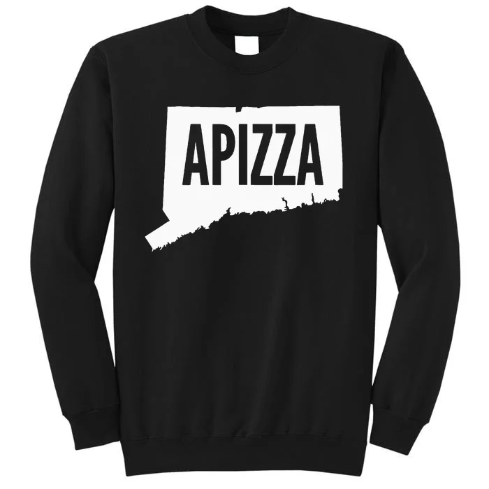 New Haven Style Apizza In Connecticut Sweatshirt