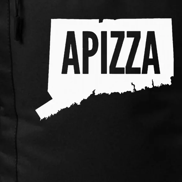 New Haven Style Apizza In Connecticut Daily Commute Backpack