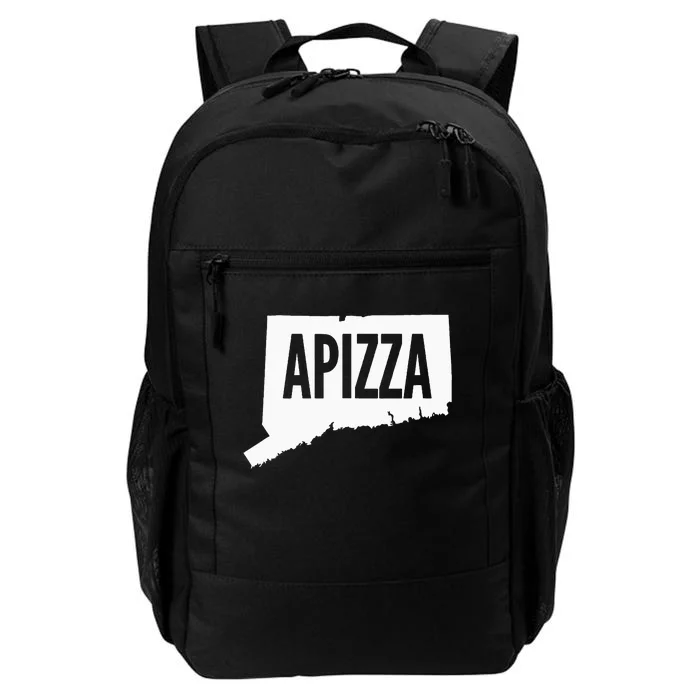 New Haven Style Apizza In Connecticut Daily Commute Backpack