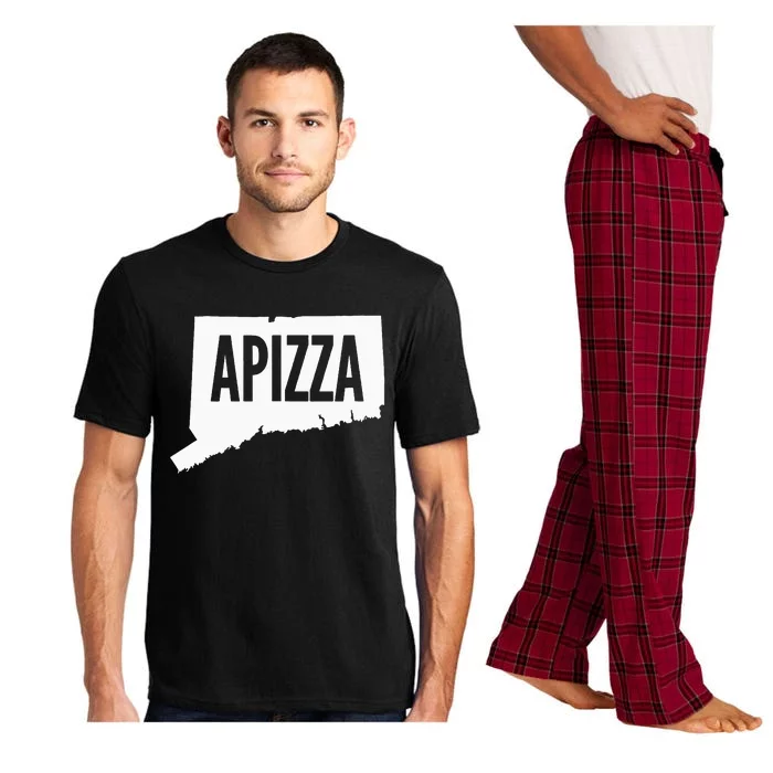 New Haven Style Apizza In Connecticut Pajama Set