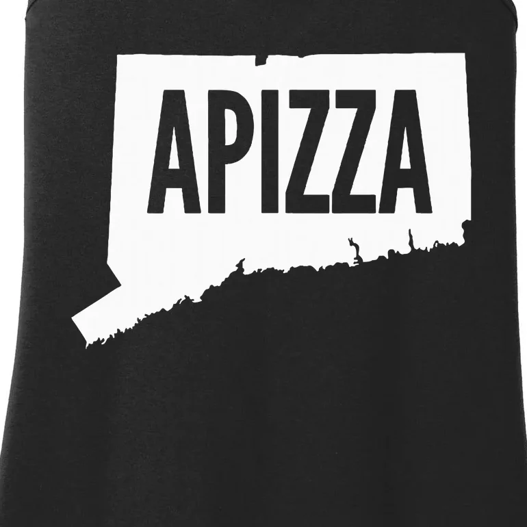 New Haven Style Apizza In Connecticut Ladies Essential Tank