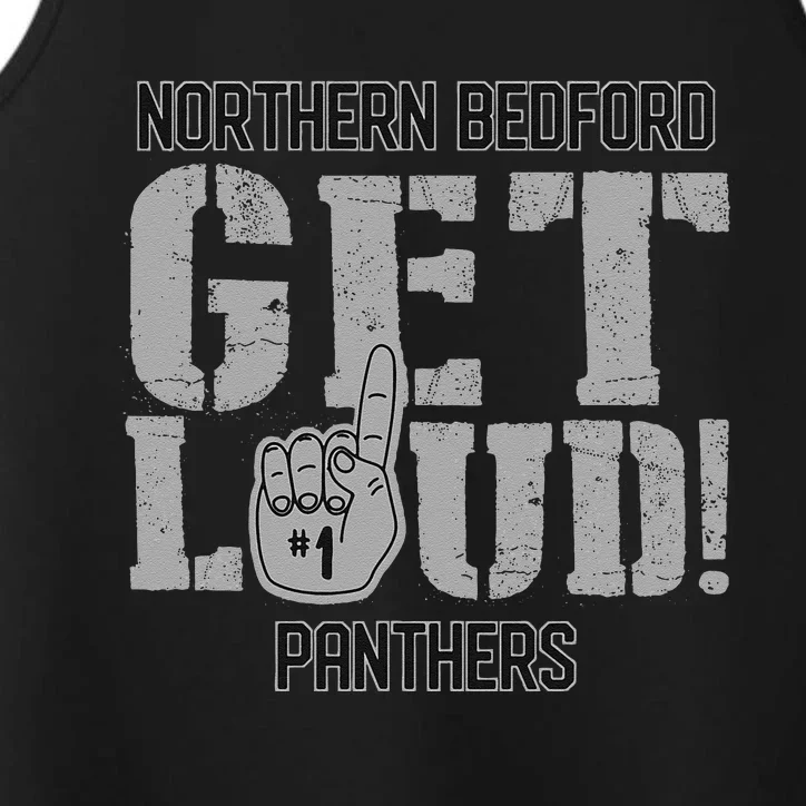 Northeast High School Get Loud Eagles Performance Tank