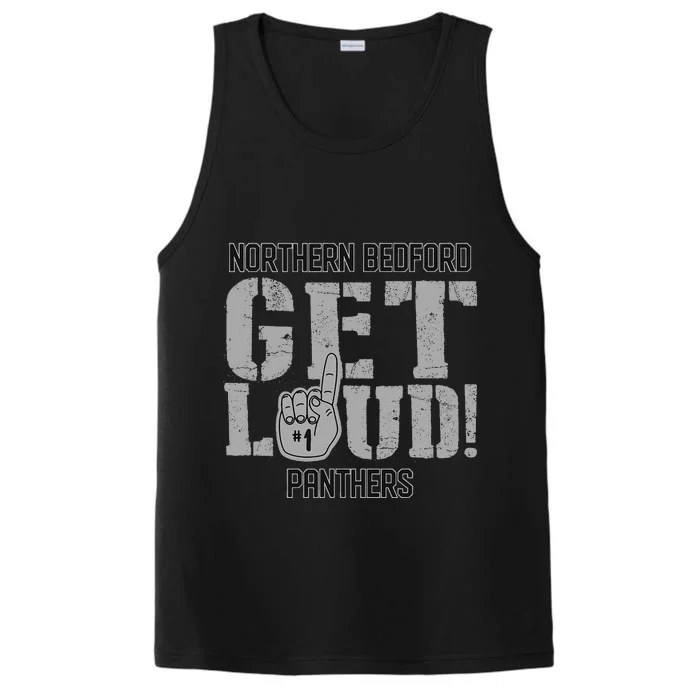 Northeast High School Get Loud Eagles Performance Tank