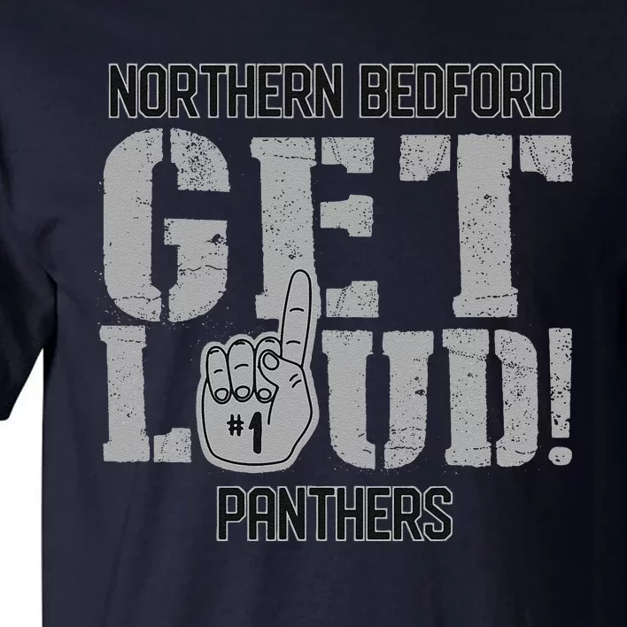 Northeast High School Get Loud Eagles Tall T-Shirt