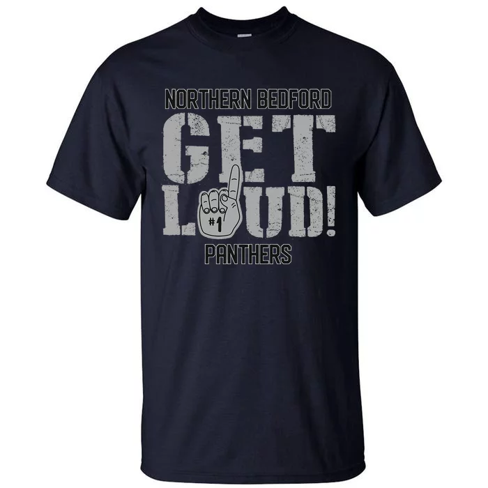 Northeast High School Get Loud Eagles Tall T-Shirt