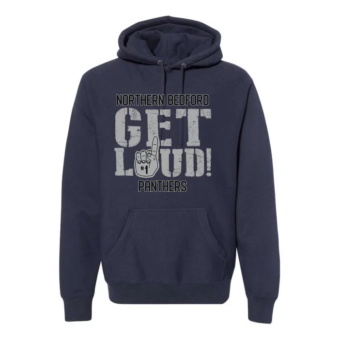 Northeast High School Get Loud Eagles Premium Hoodie