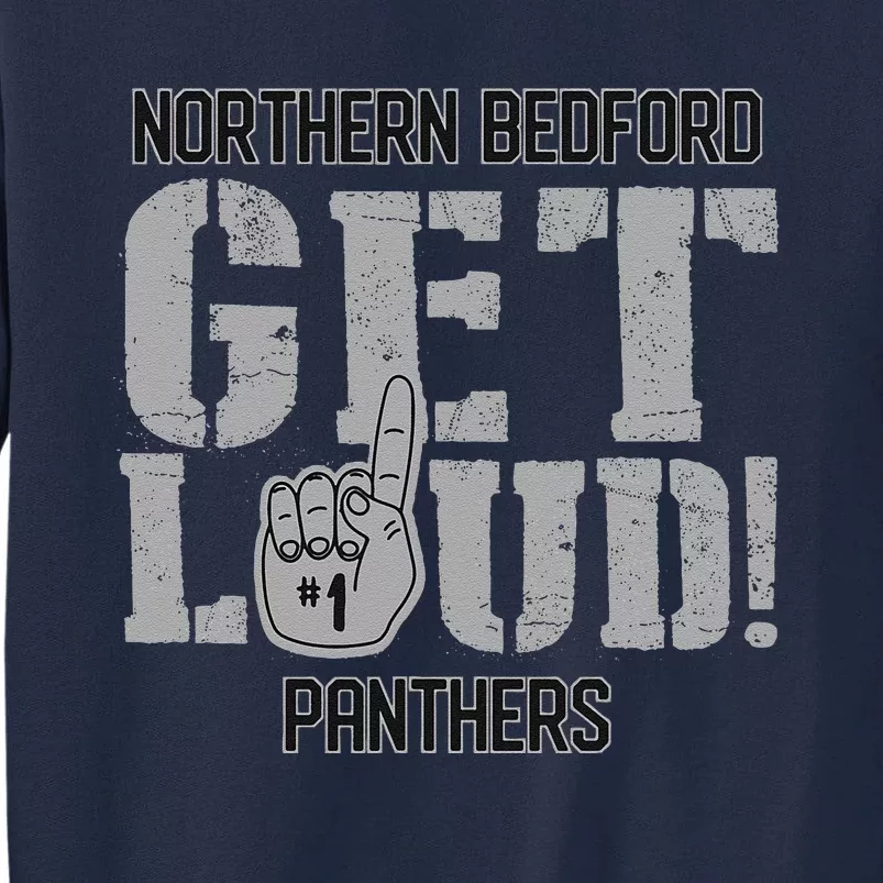 Northeast High School Get Loud Eagles Tall Sweatshirt