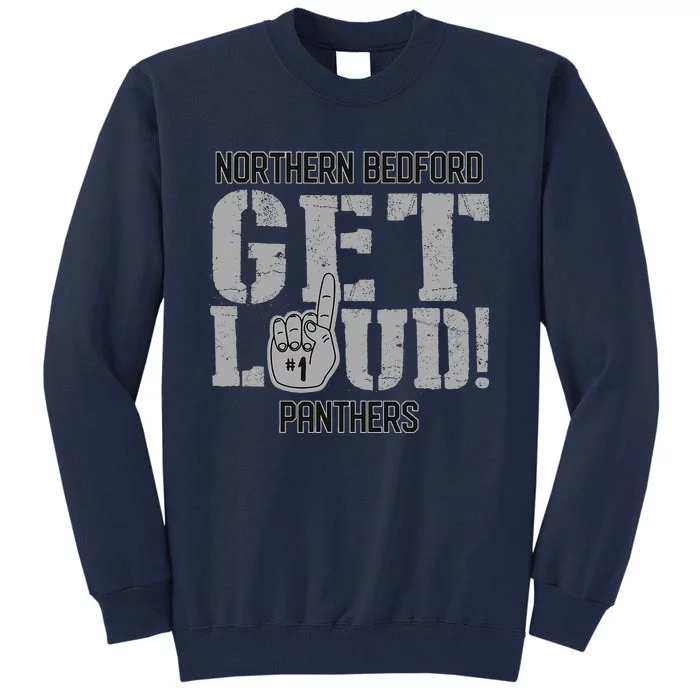 Northeast High School Get Loud Eagles Tall Sweatshirt