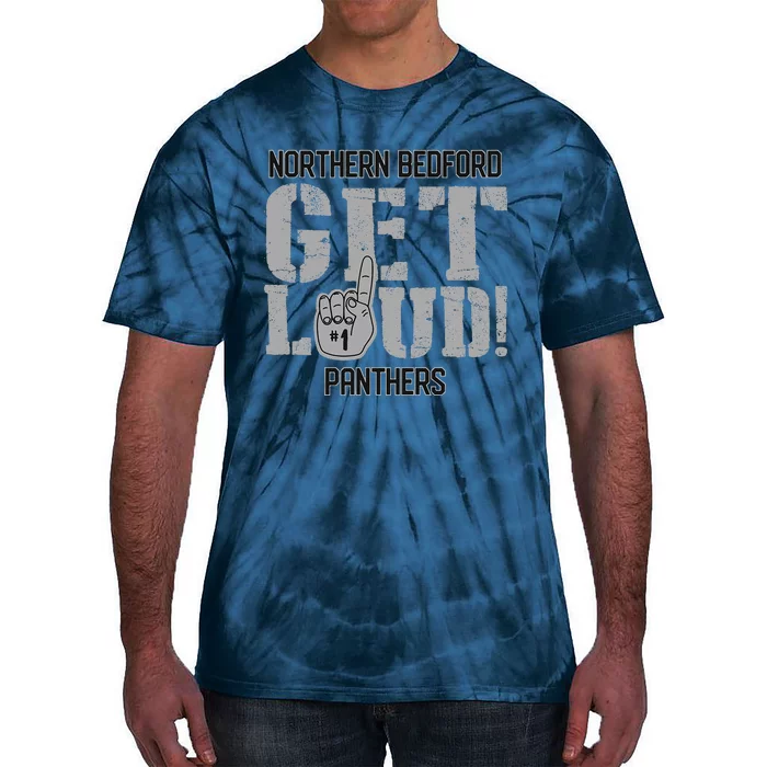 Northeast High School Get Loud Eagles Tie-Dye T-Shirt