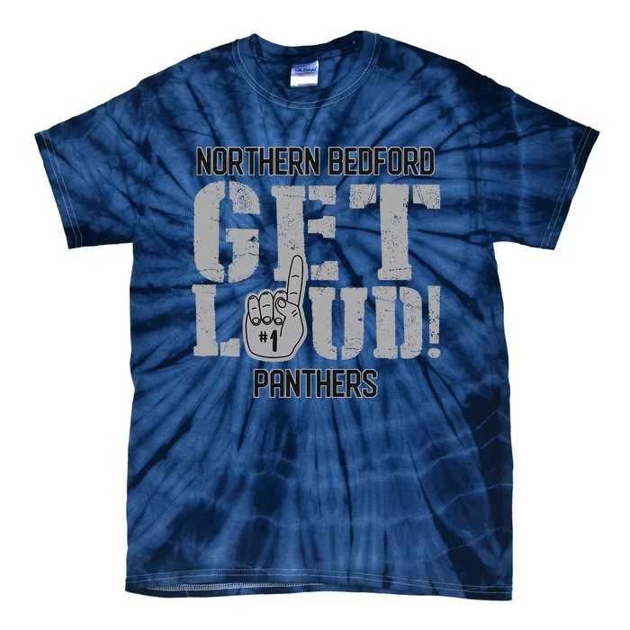 Northeast High School Get Loud Eagles Tie-Dye T-Shirt