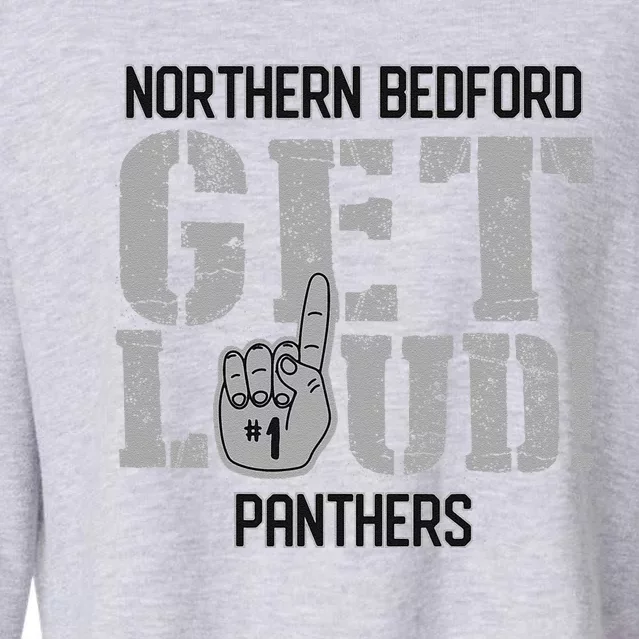 Northeast High School Get Loud Eagles Cropped Pullover Crew