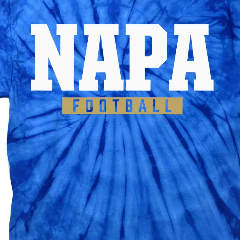 Napa High School Football Tie-Dye T-Shirt