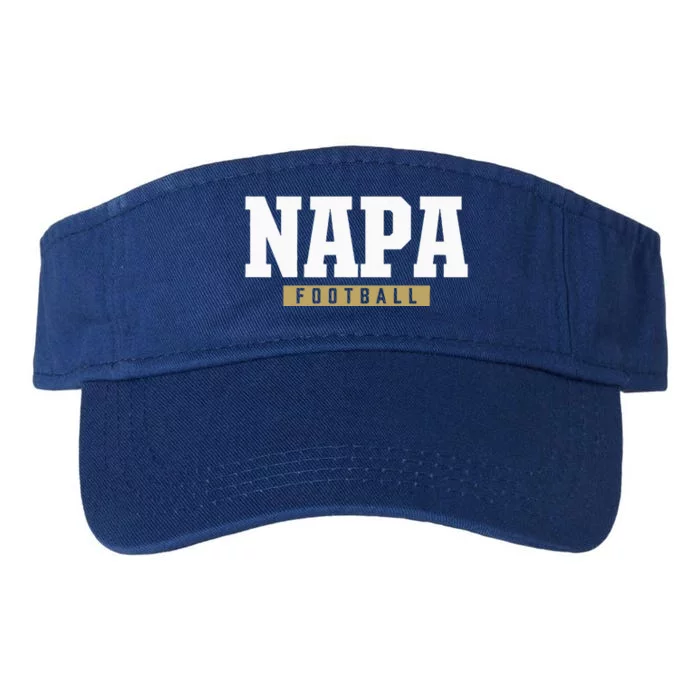 Napa High School Football Valucap Bio-Washed Visor