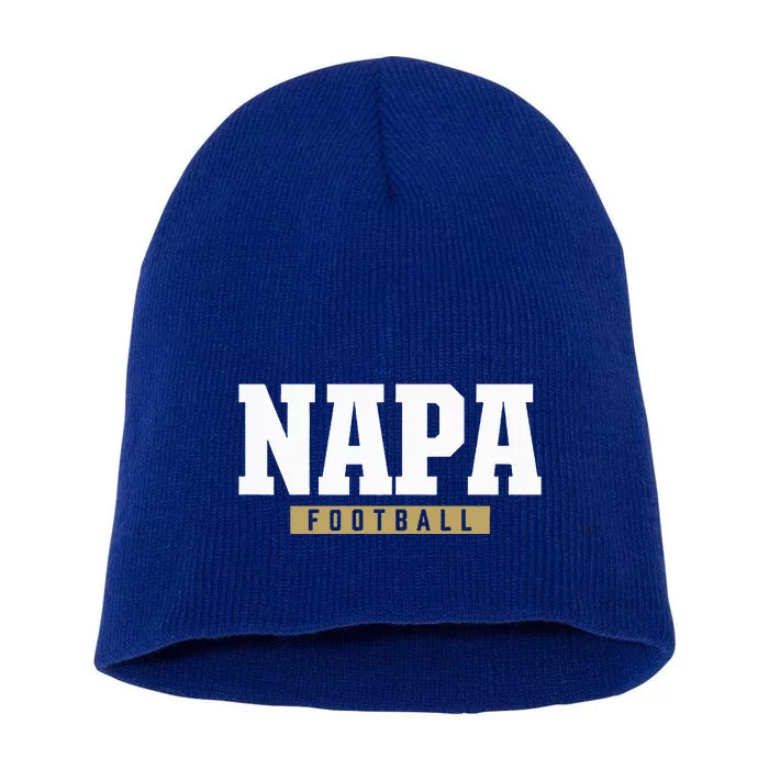 Napa High School Football Short Acrylic Beanie