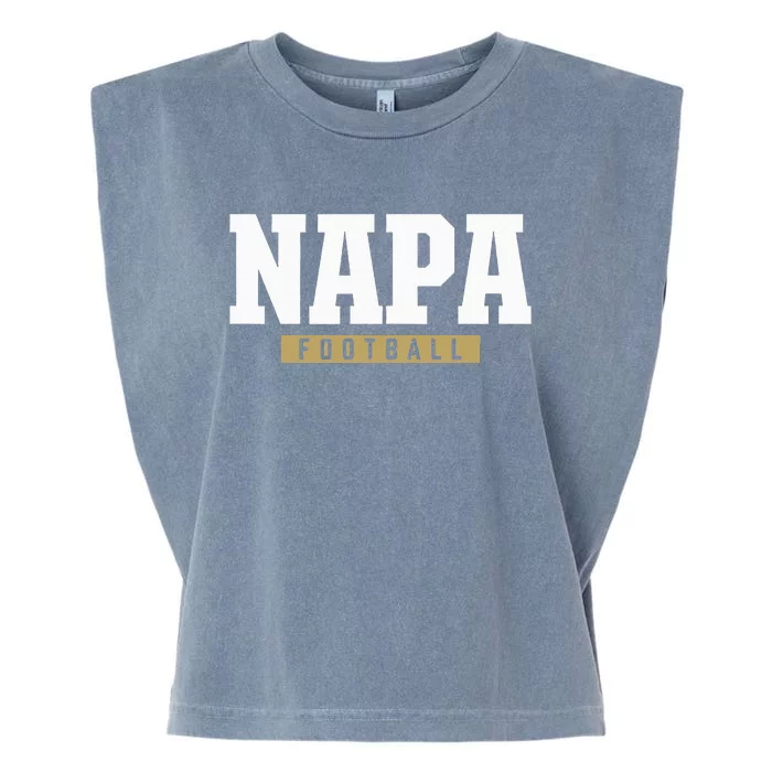 Napa High School Football Garment-Dyed Women's Muscle Tee