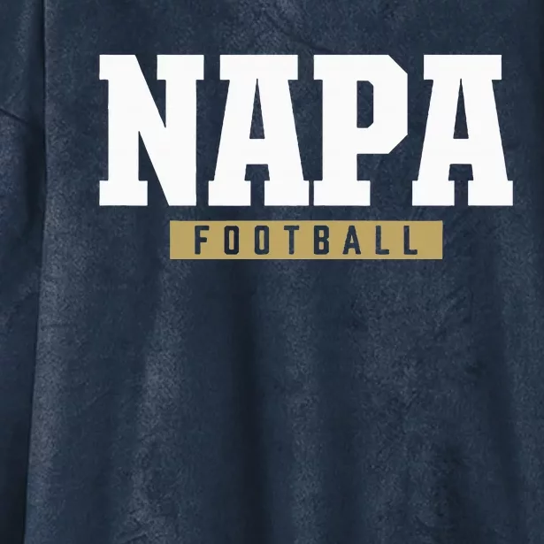 Napa High School Football Hooded Wearable Blanket