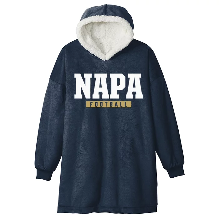 Napa High School Football Hooded Wearable Blanket