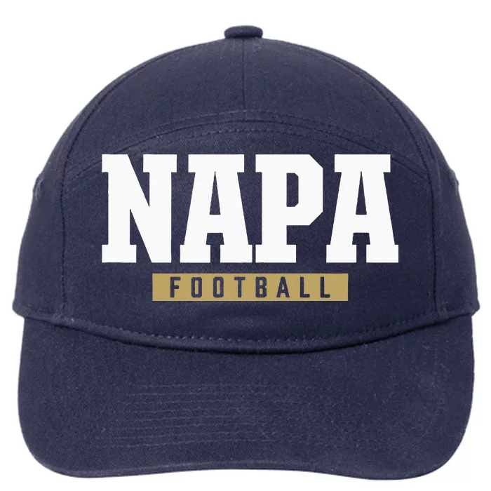 Napa High School Football 7-Panel Snapback Hat