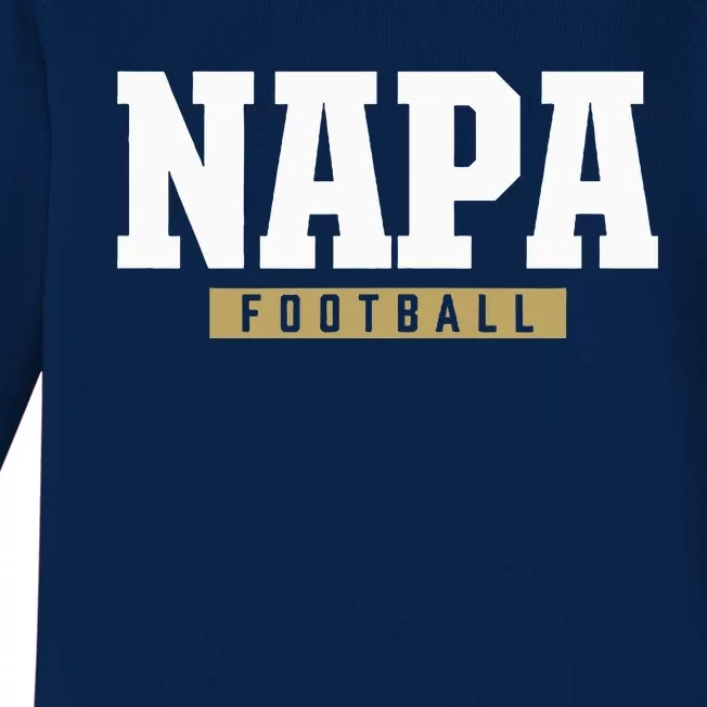 Napa High School Football Baby Long Sleeve Bodysuit