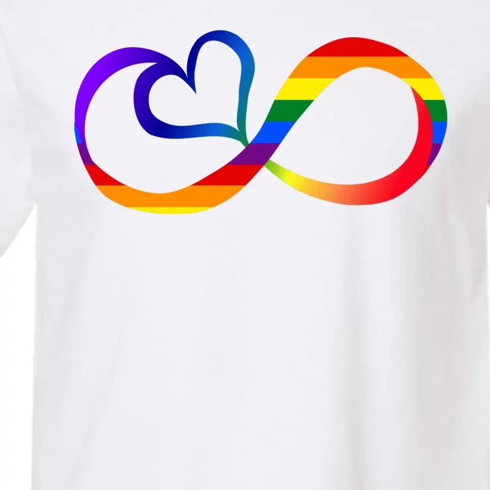 Neurodiversity Heart Symbol Garment-Dyed Heavyweight T-Shirt