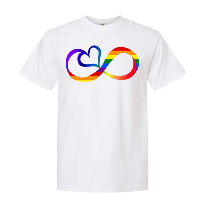 Neurodiversity Heart Symbol Garment-Dyed Heavyweight T-Shirt