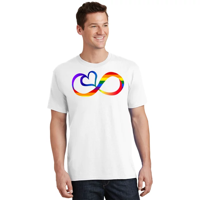 Neurodiversity Heart Symbol T-Shirt