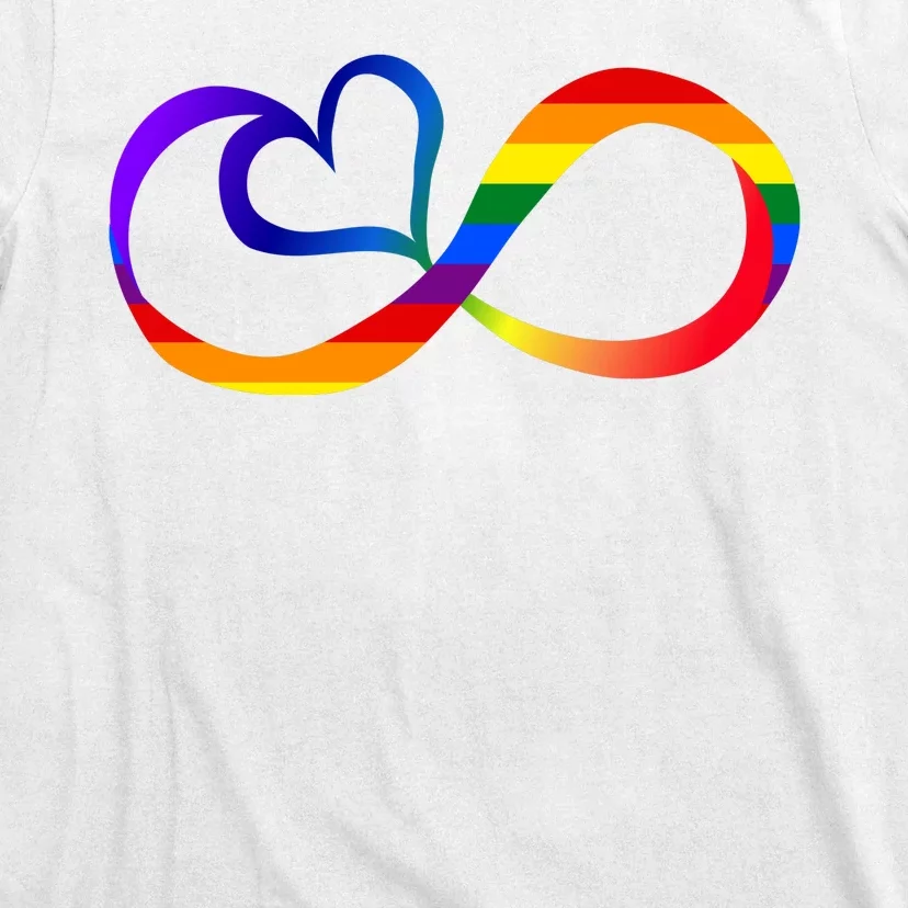 Neurodiversity Heart Symbol T-Shirt