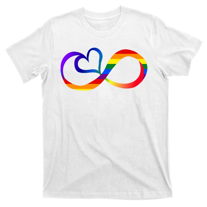 Neurodiversity Heart Symbol T-Shirt