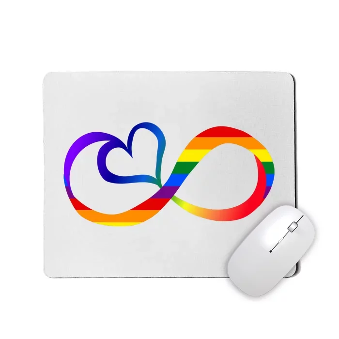 Neurodiversity Heart Symbol Mousepad