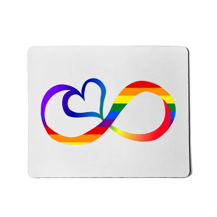 Neurodiversity Heart Symbol Mousepad