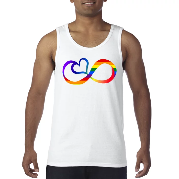 Neurodiversity Heart Symbol Tank Top