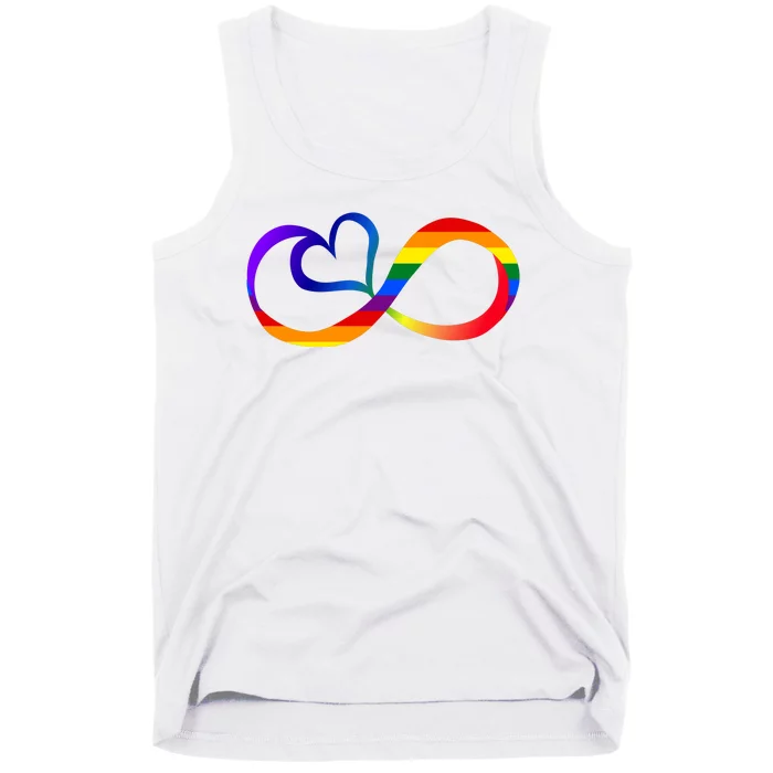 Neurodiversity Heart Symbol Tank Top