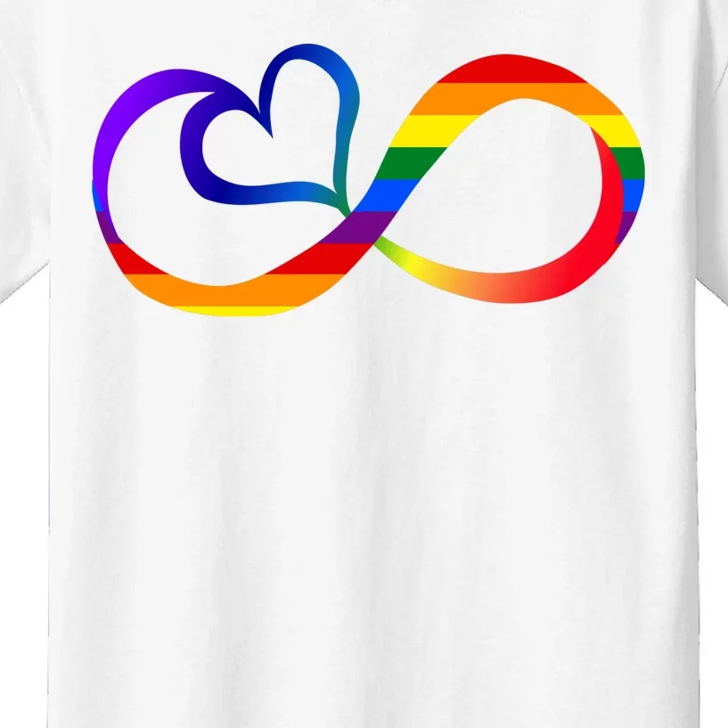 Neurodiversity Heart Symbol Kids T-Shirt