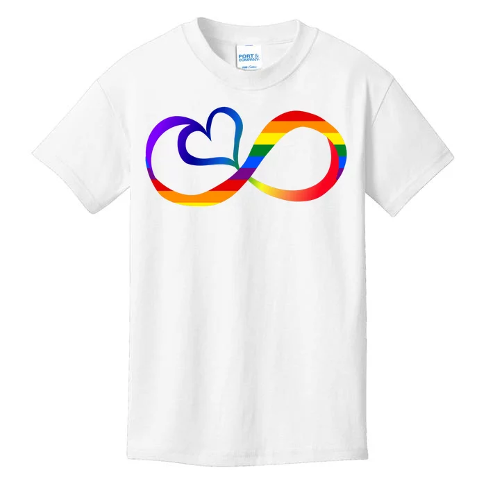 Neurodiversity Heart Symbol Kids T-Shirt