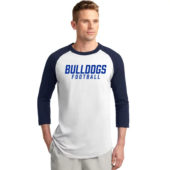 Nampa High School Football Team Baseball Sleeve Shirt