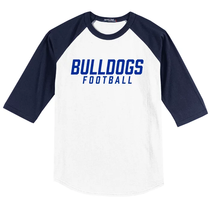 Nampa High School Football Team Baseball Sleeve Shirt