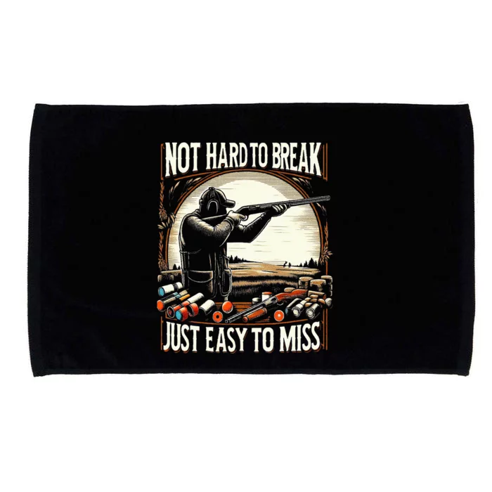 Not Hard To Break Easy To Miss Microfiber Hand Towel