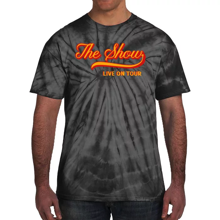 Niall Horan The Show Live On Tie-Dye T-Shirt