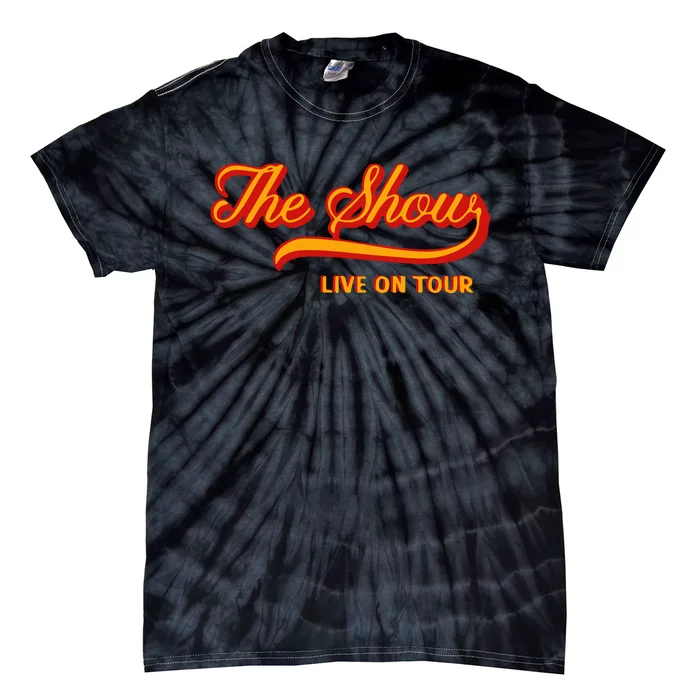 Niall Horan The Show Live On Tie-Dye T-Shirt