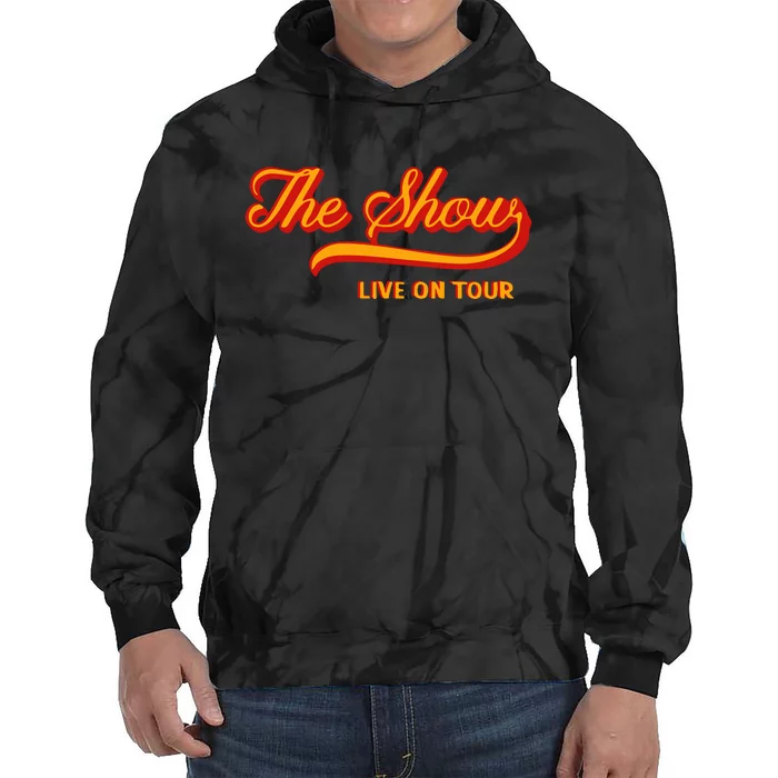 Niall Horan The Show Live On Tie Dye Hoodie