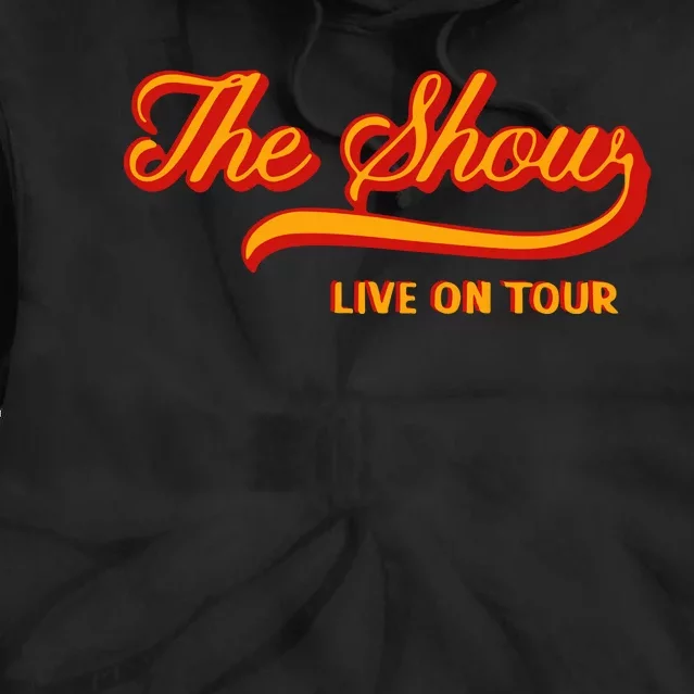 Niall Horan The Show Live On Tie Dye Hoodie